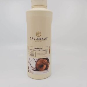 Topping chocolade warm/koud Callebaut 750ml