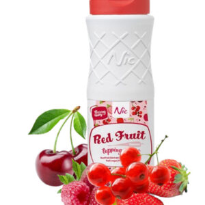 Topping rode vruchten 500 ml